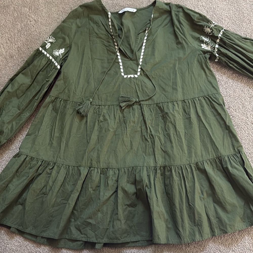 Mini, Zara dress